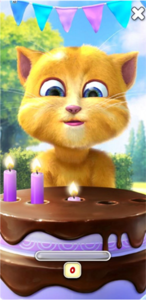 会说话的金杰猫手游