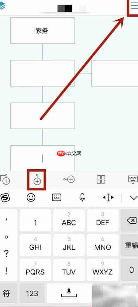 家务流程图绘制技巧