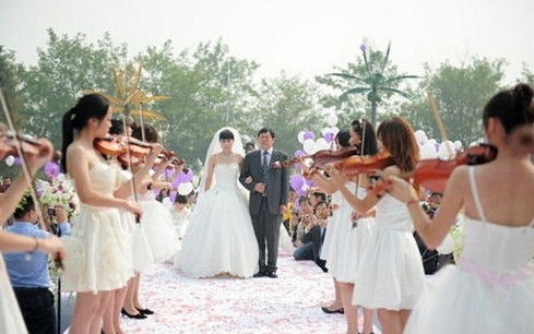 婚礼音乐有哪些-10首营造浪漫气氛的感人婚礼音乐